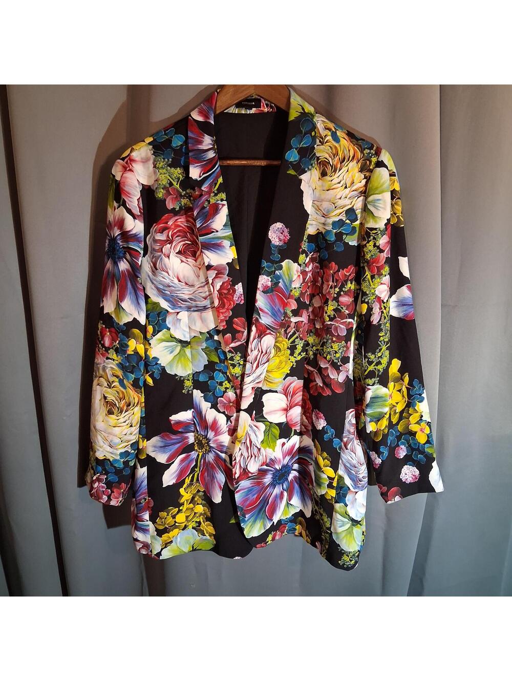 Express Floral Patterned Jacket XL